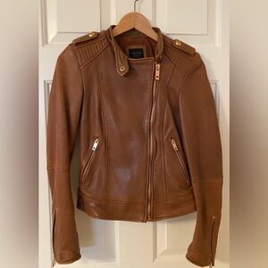 Genuine Leather Zara Moto Jacket